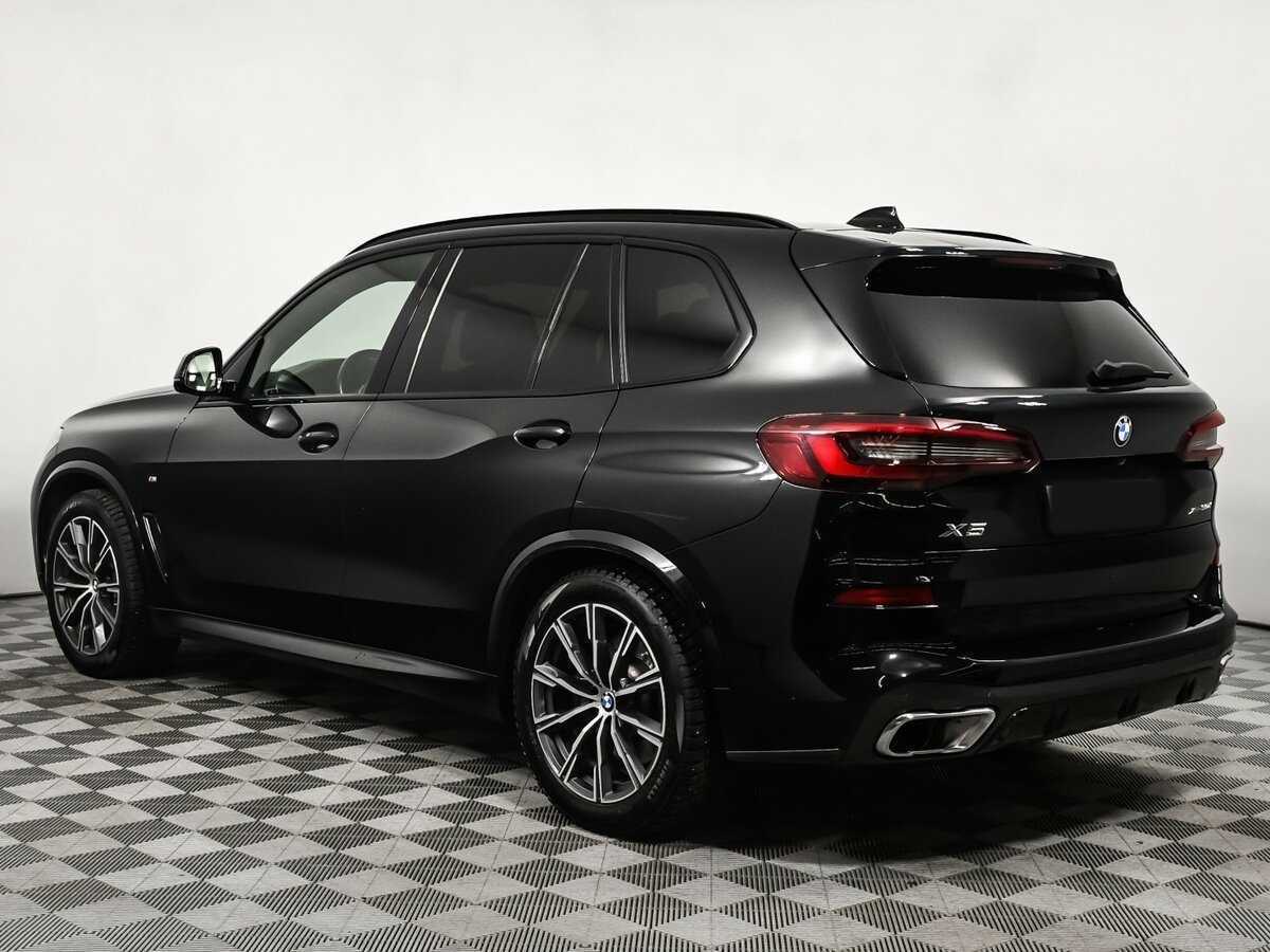 Купить BMW X5 с пробегом. Фото: #5