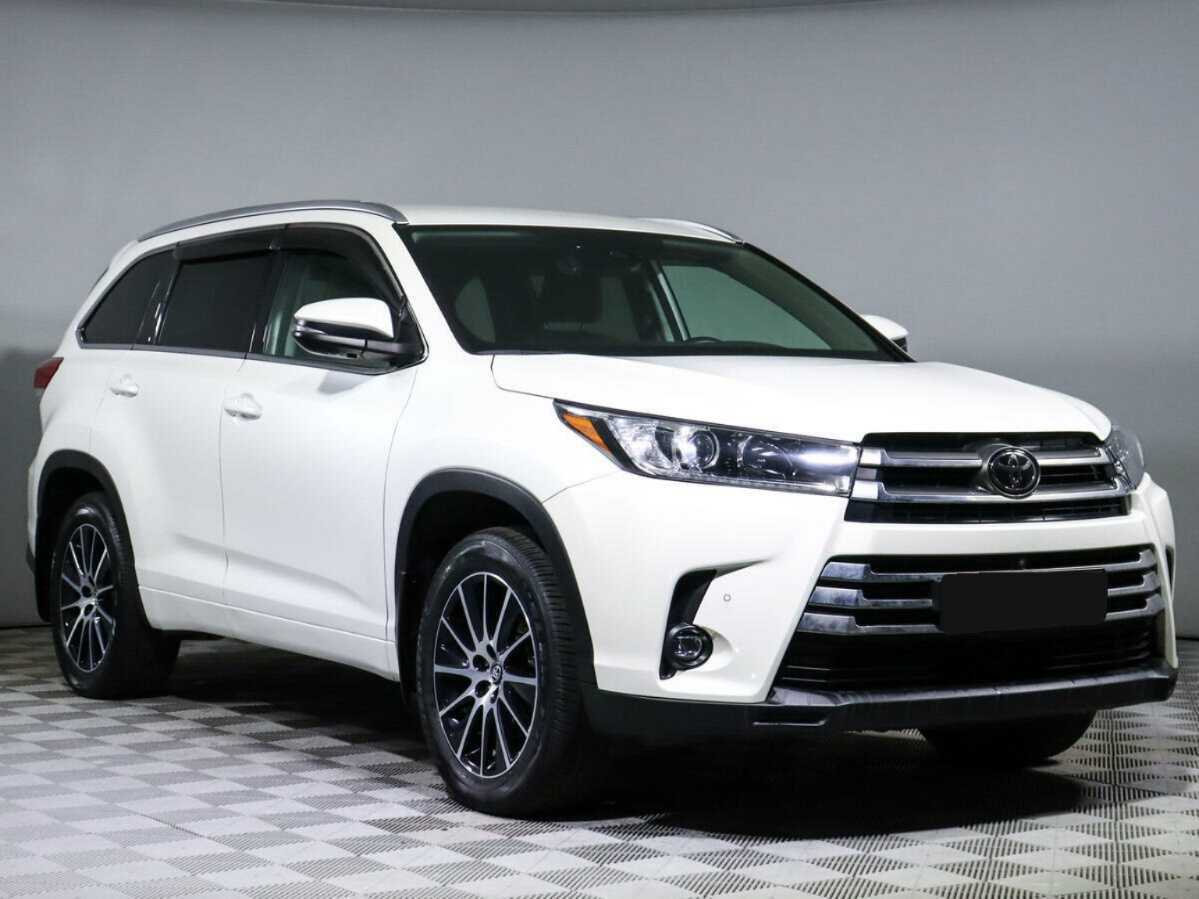 Купить Toyota Highlander с пробегом. Фото: #2