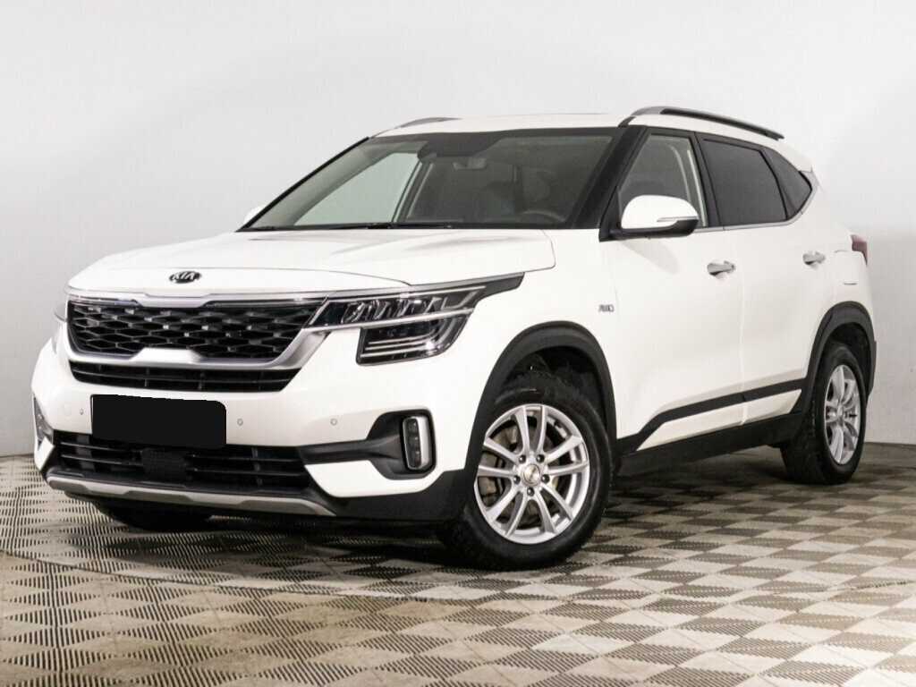 Купить Kia Seltos с пробегом. Посмотреть фото