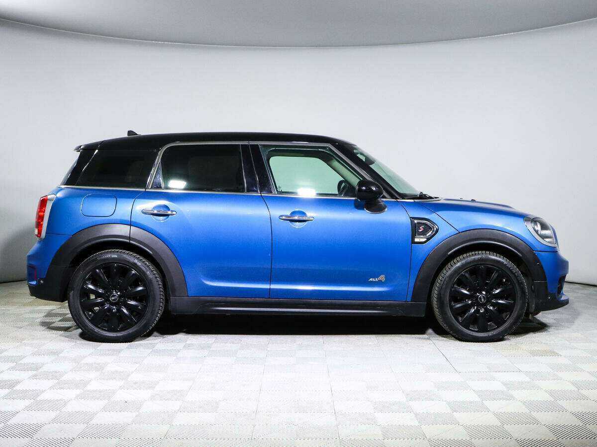 Купить Mini Countryman с пробегом. Фото: #3