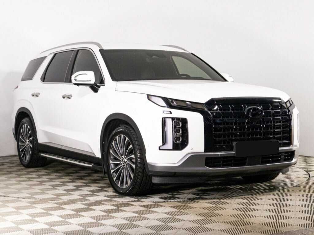 Купить Hyundai Palisade с пробегом. Фото: #2