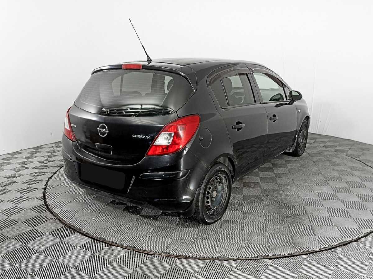 Купить Opel Corsa с пробегом. Фото: #4