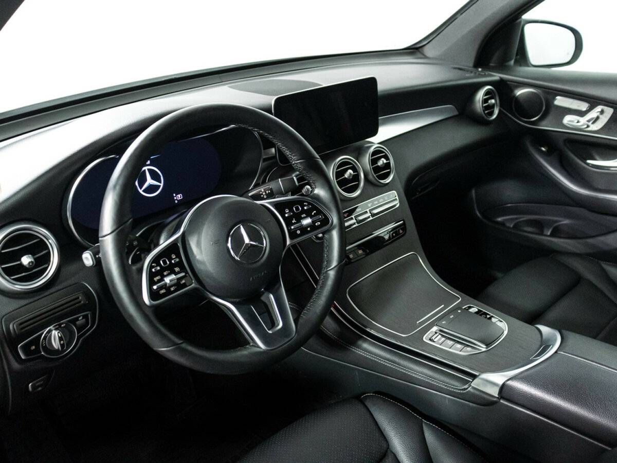Купить Mercedes-Benz GLC с пробегом. Фото: #8
