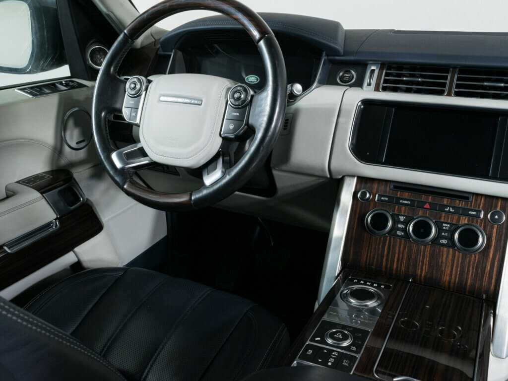 Купить Land Rover Range Rover с пробегом. Фото: #12