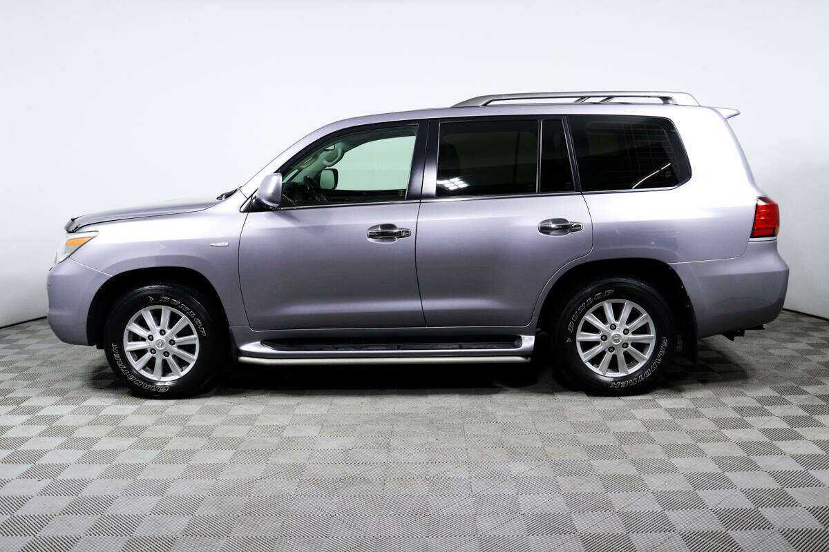 Купить Lexus LX с пробегом. Фото: #7