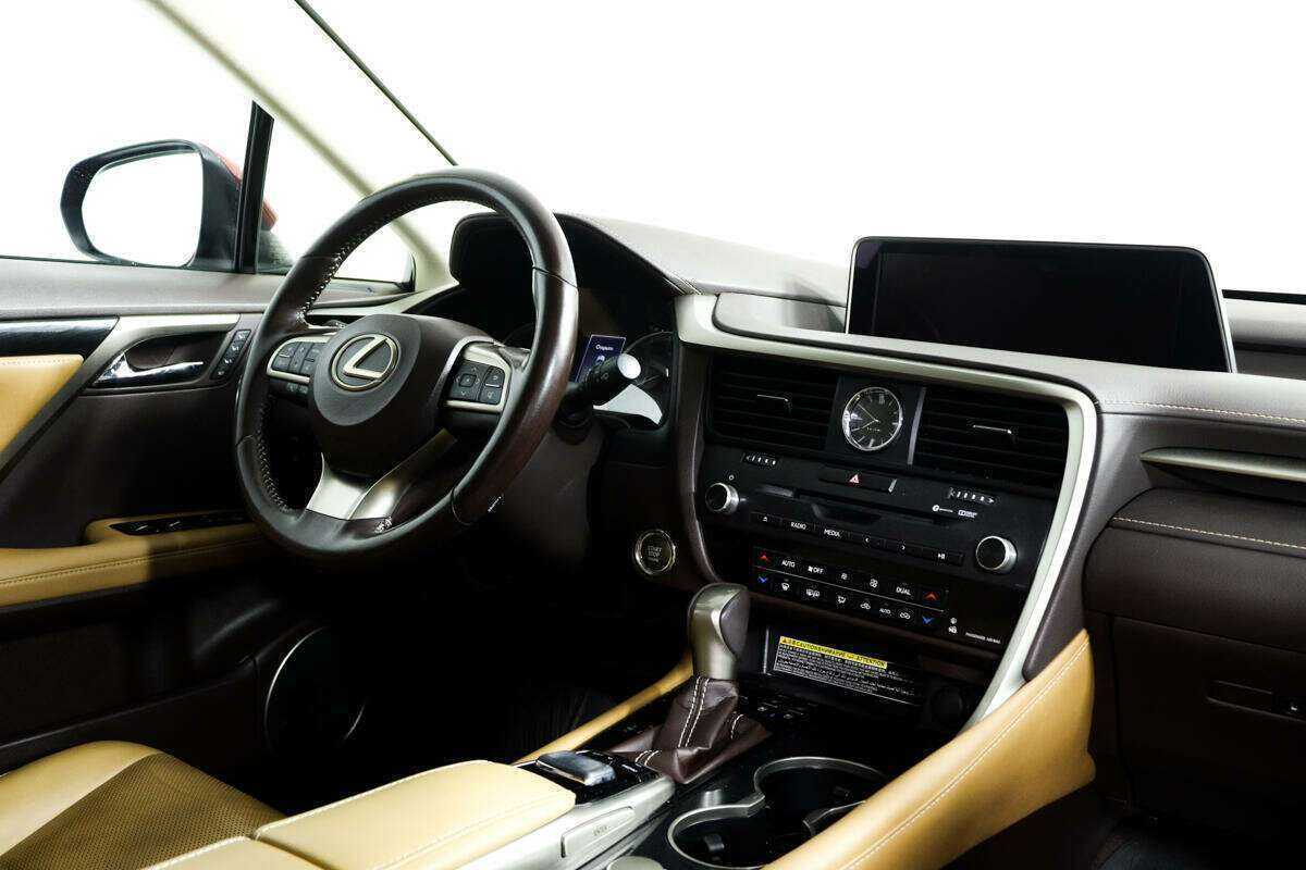 Купить Lexus RX с пробегом. Фото: #8