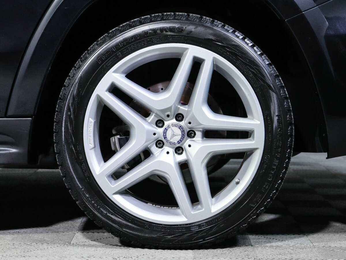 Купить Mercedes-Benz GLS с пробегом. Фото: #11