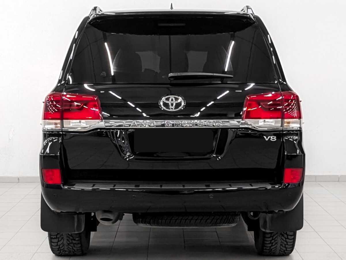 Купить Toyota Land Cruiser с пробегом. Фото: #5