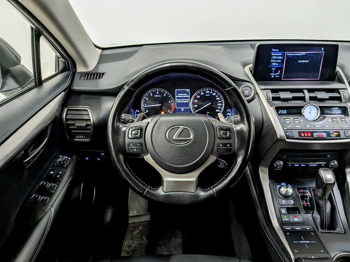 Купить Lexus NX с пробегом. Фото: #20