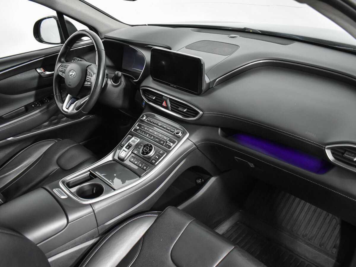 Купить Hyundai Santa Fe с пробегом. Фото: #15