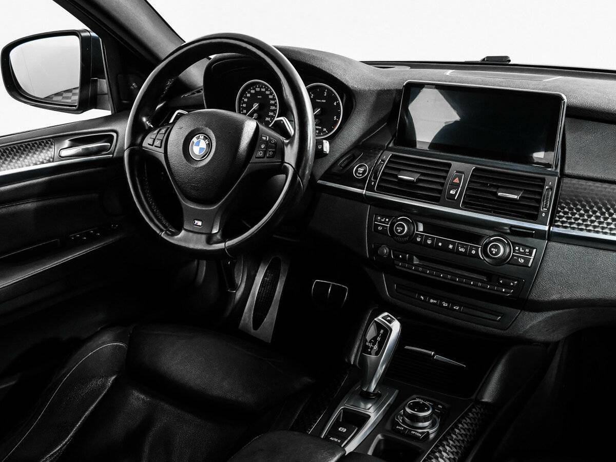 Купить BMW X6 с пробегом. Фото: #8