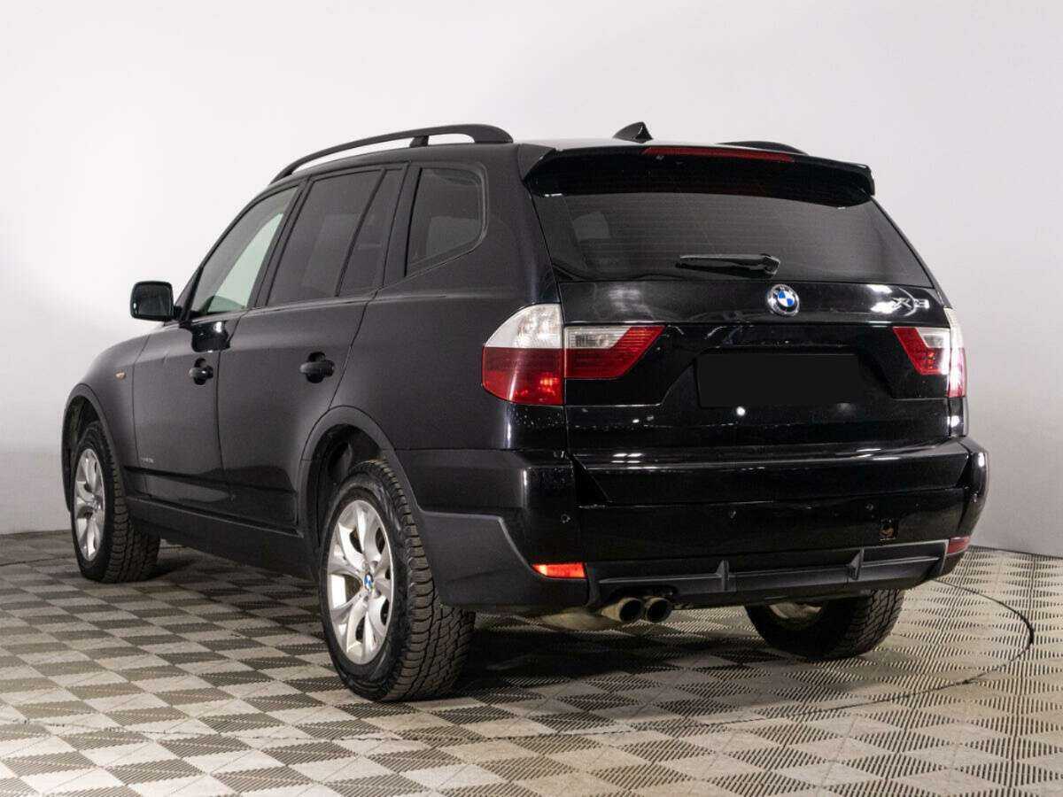 Купить BMW X3 с пробегом. Фото: #6
