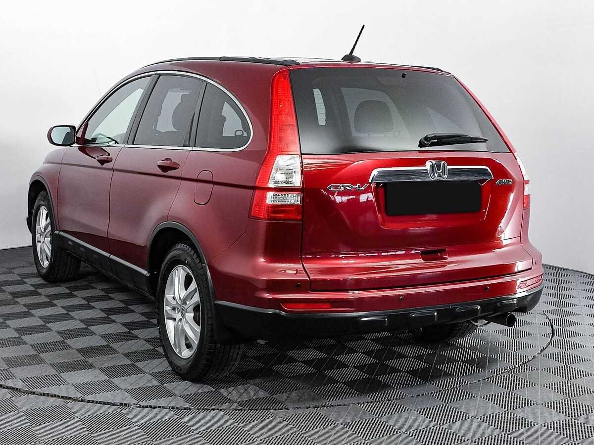 Купить Honda CR-V с пробегом. Фото: #5