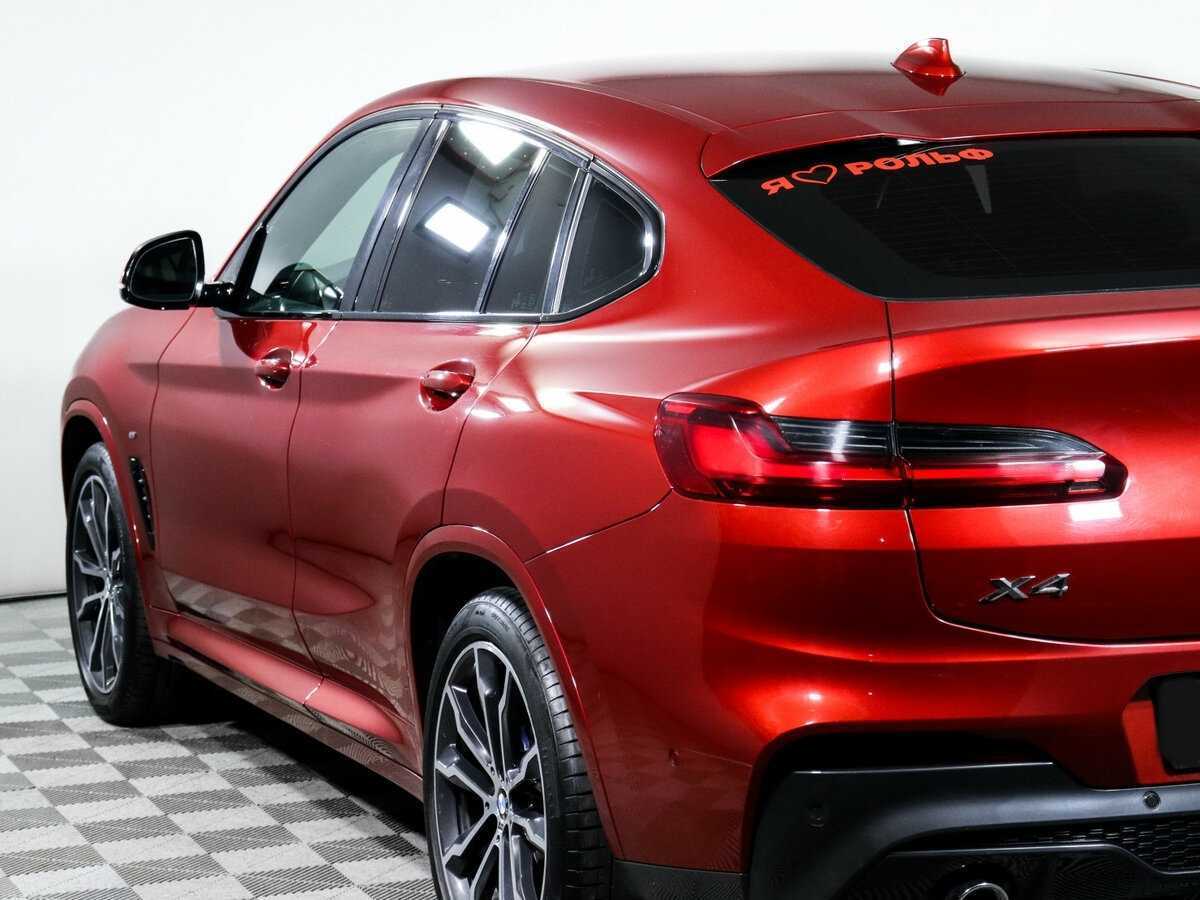 Купить BMW X4 с пробегом. Фото: #17