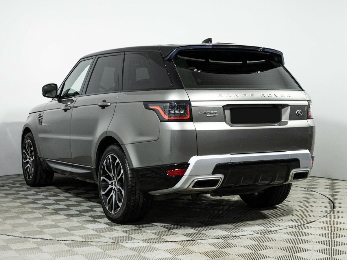 Купить Land Rover Range Rover Sport с пробегом. Фото: #5