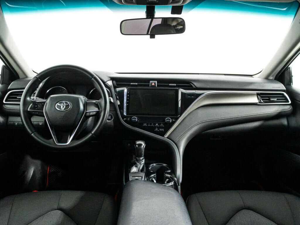 Купить Toyota Camry с пробегом. Фото: #12