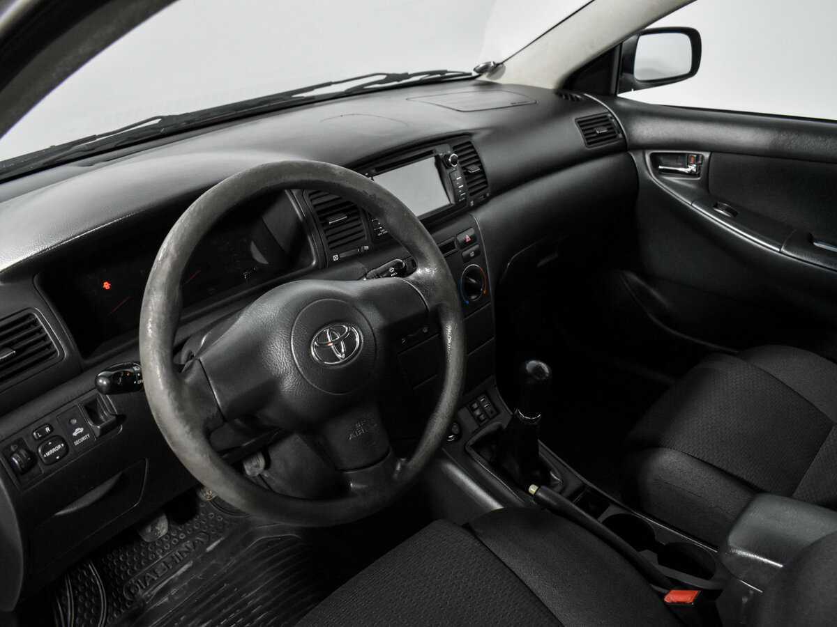 Купить Toyota Corolla с пробегом. Фото: #8