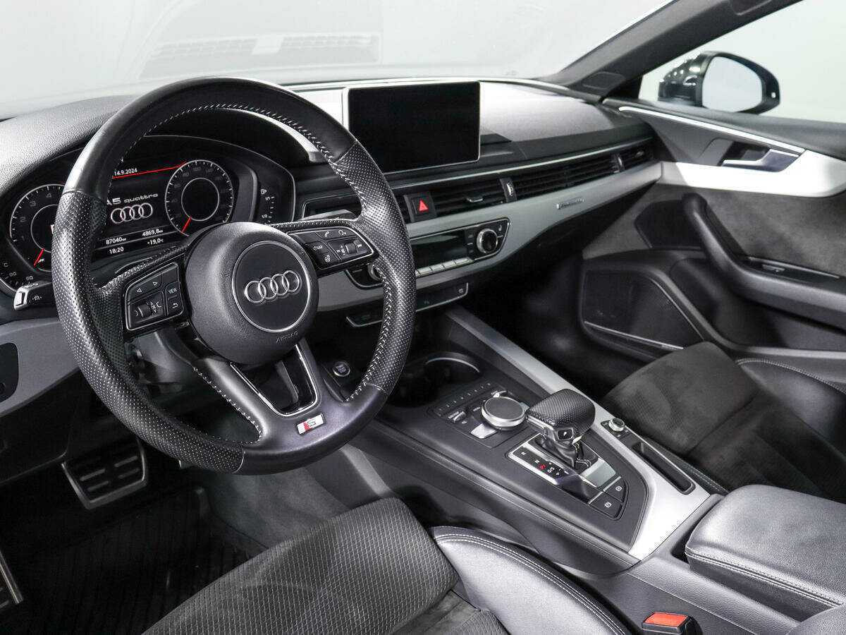 Купить Audi A5 с пробегом. Фото: #11