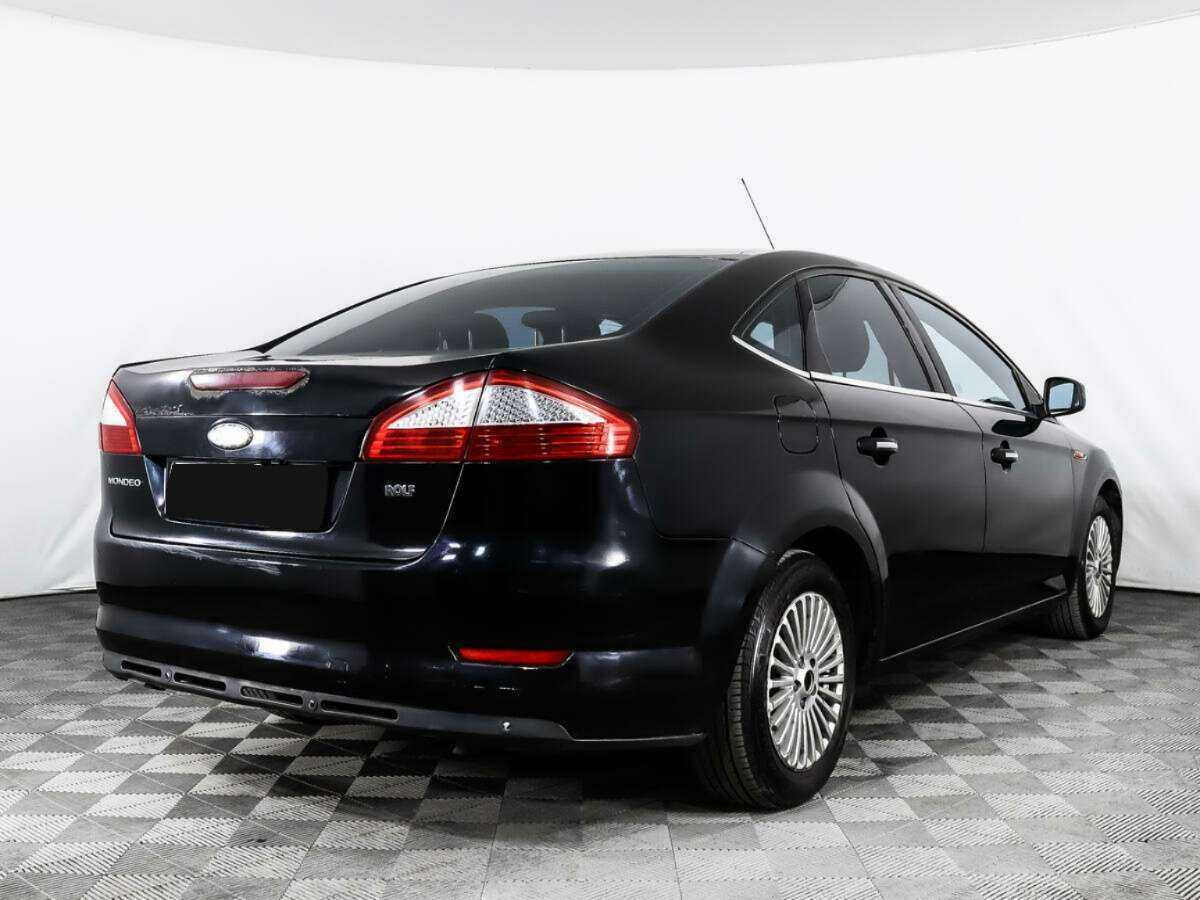 Купить Ford Mondeo с пробегом. Фото: #4