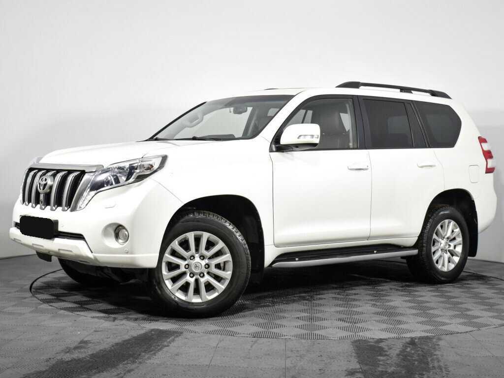 Купить Toyota Land Cruiser Prado с пробегом. Фото: #0