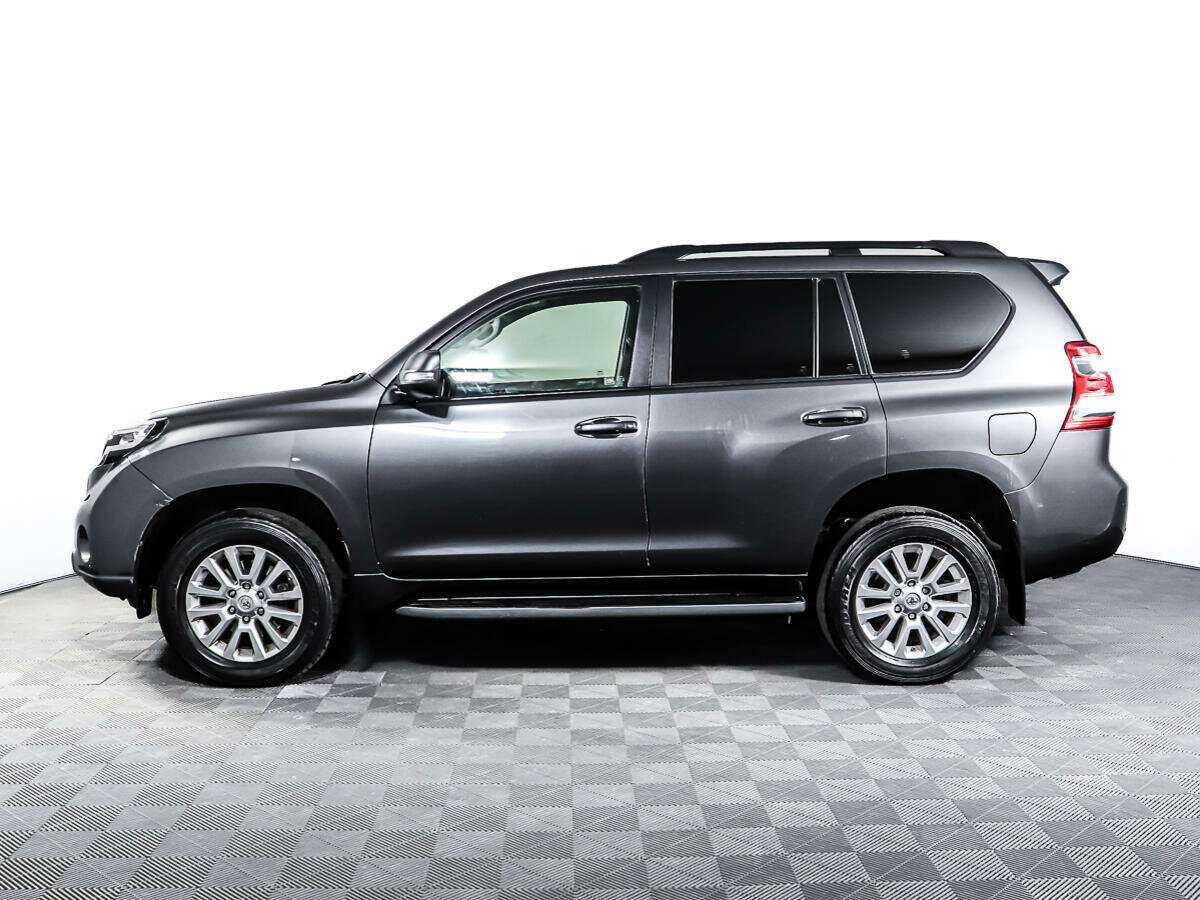 Купить Toyota Land Cruiser Prado с пробегом. Фото: #7