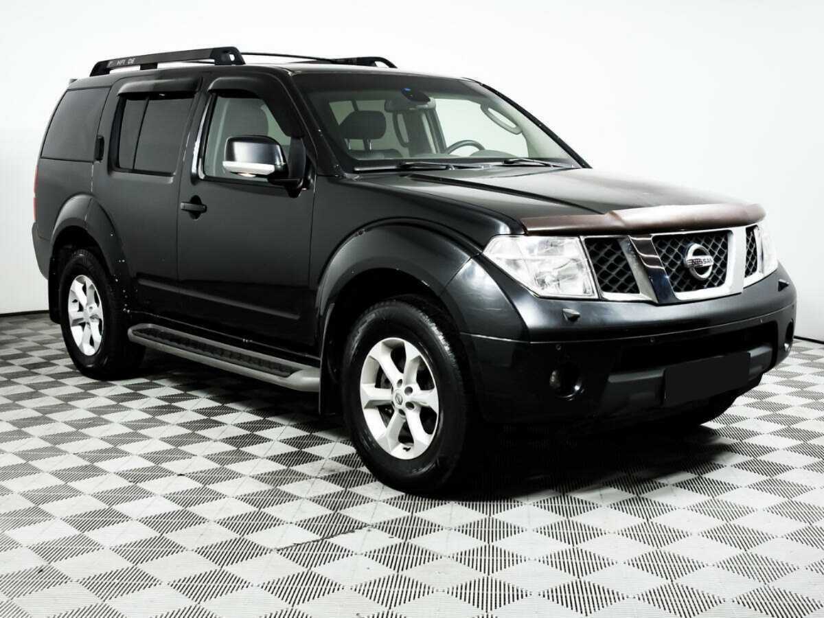 Купить Nissan Pathfinder с пробегом. Фото: #2