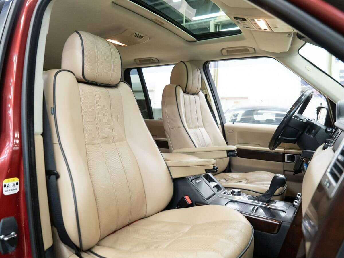 Купить Land Rover Range Rover с пробегом. Фото: #8