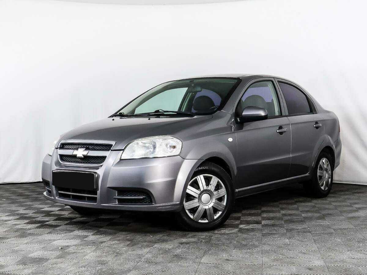 Купить Chevrolet Aveo с пробегом. Посмотреть фото
