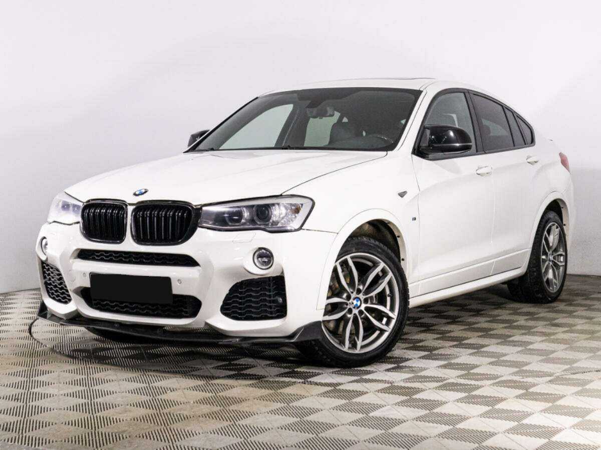 Купить BMW X4 с пробегом. Фото: #0