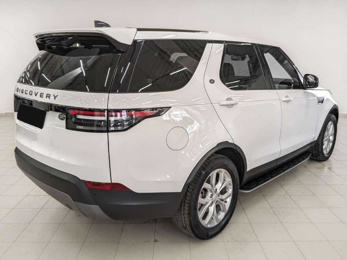 Купить Land Rover Discovery с пробегом. Фото: #4