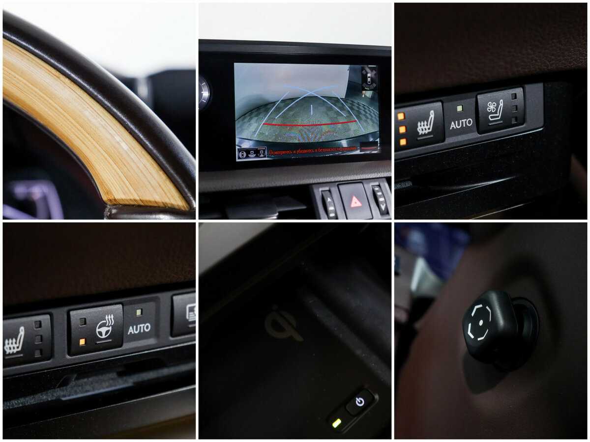 Купить Lexus ES с пробегом. Фото: #17