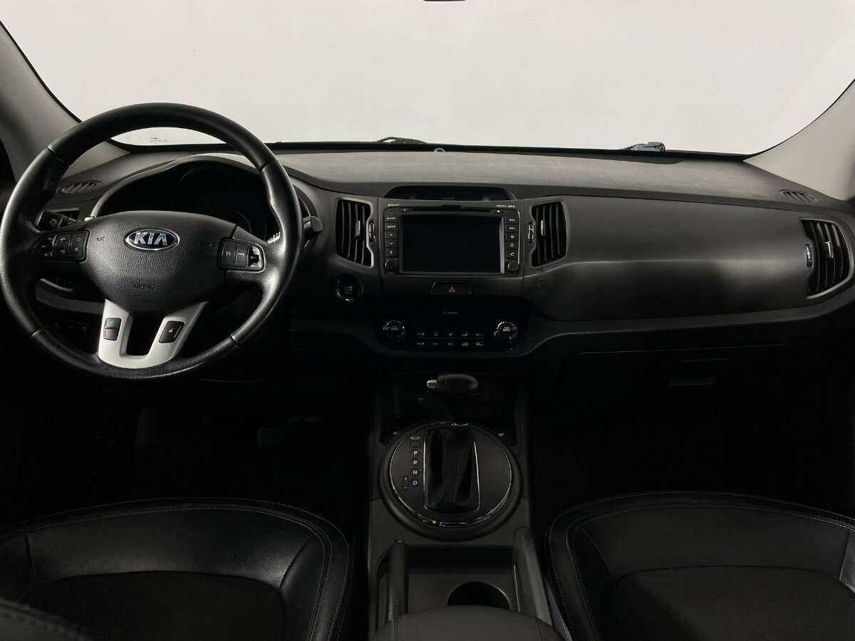 Купить Kia Sportage с пробегом. Фото: #6