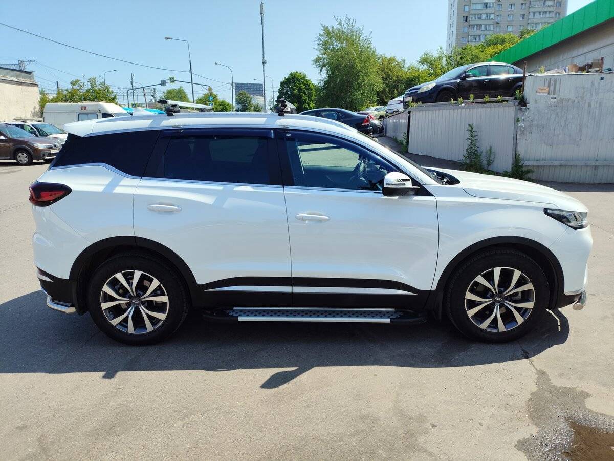 Купить Chery Tiggo 7 Pro с пробегом. Фото: #1