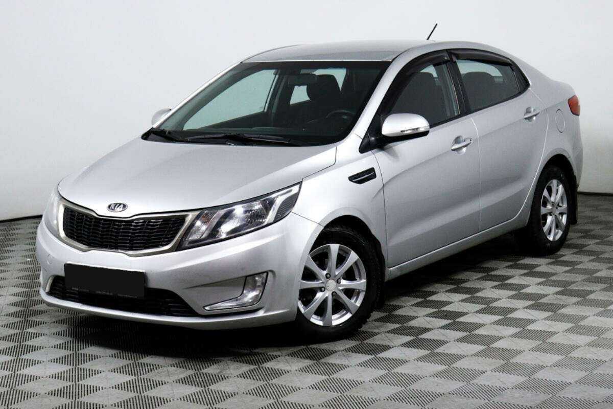 Купить Kia Rio с пробегом. Посмотреть фото