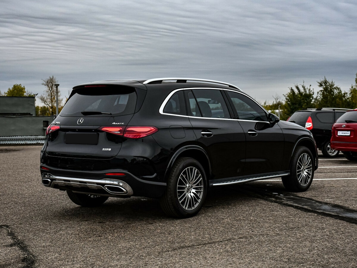 Купить Mercedes-Benz GLC с пробегом. Фото: #4