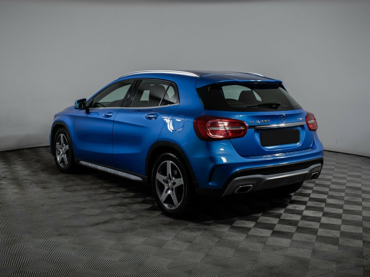 Купить Mercedes-Benz GLA с пробегом. Фото: #6