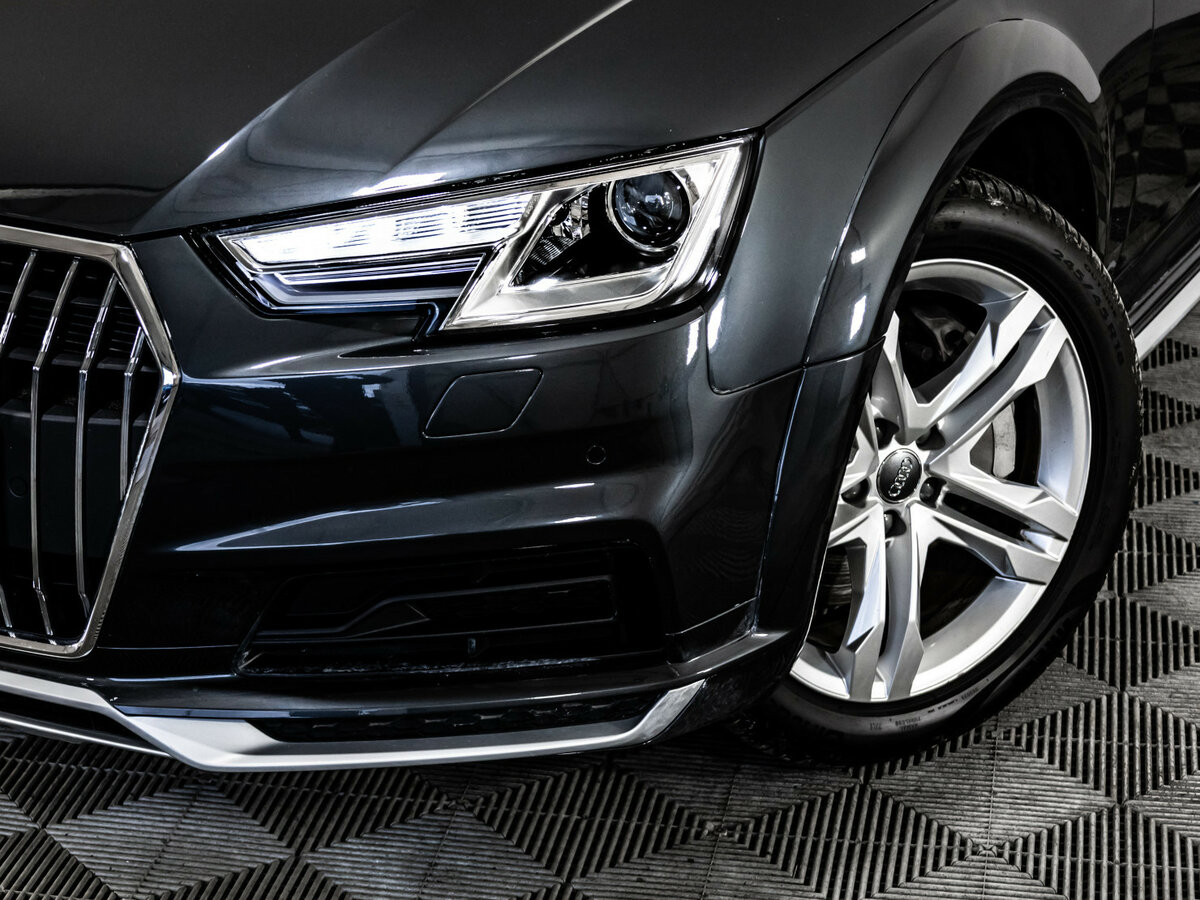 Купить Audi A4 allroad с пробегом. Фото: #1