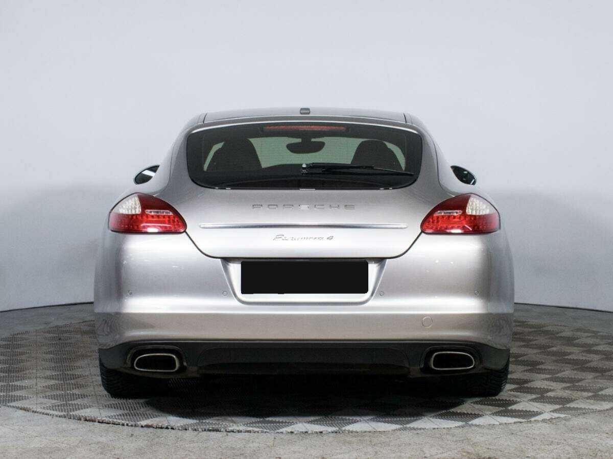 Купить Porsche Panamera с пробегом. Фото: #5