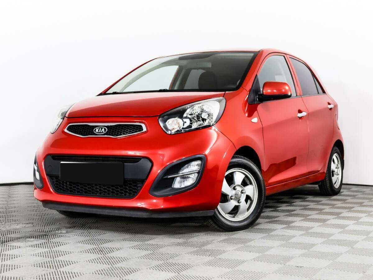 Купить Kia Picanto с пробегом. Посмотреть фото