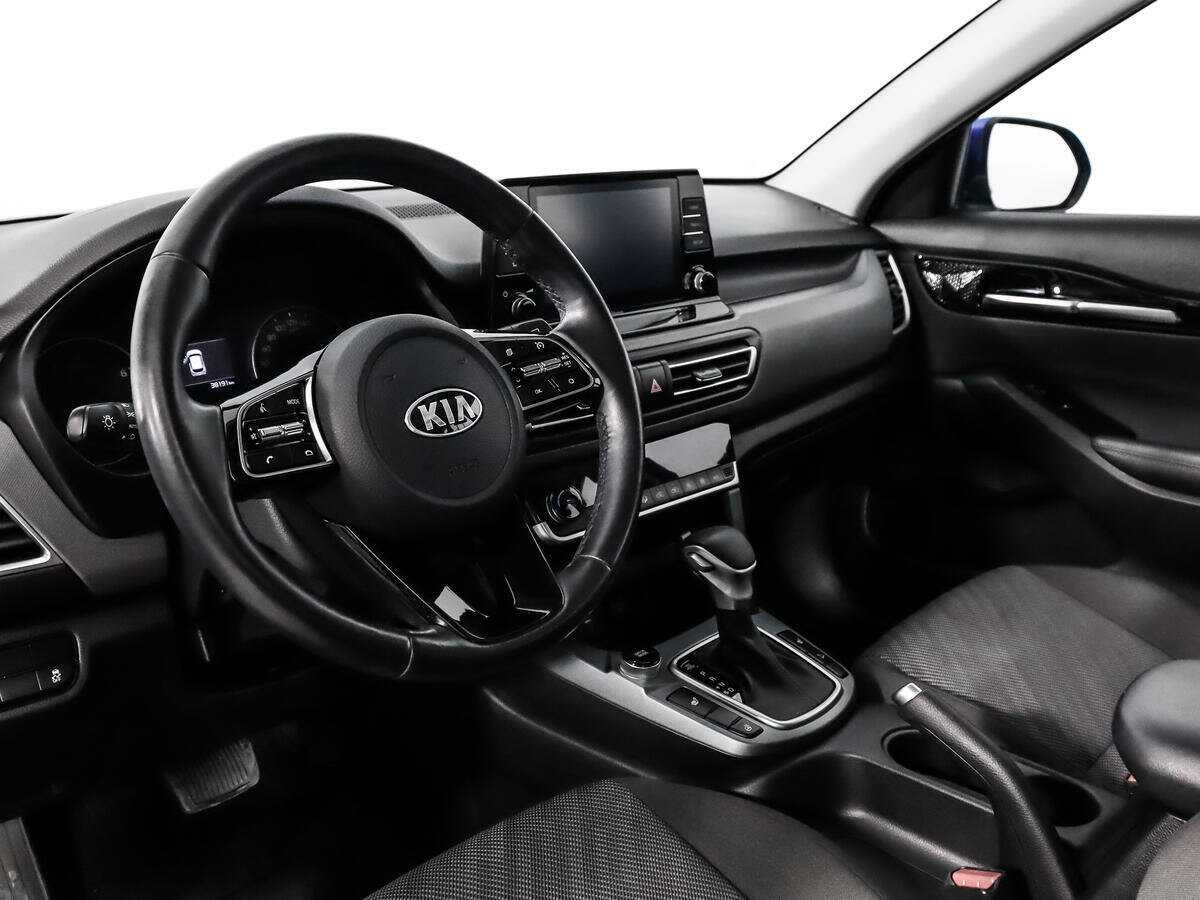 Купить Kia Seltos с пробегом. Фото: #8
