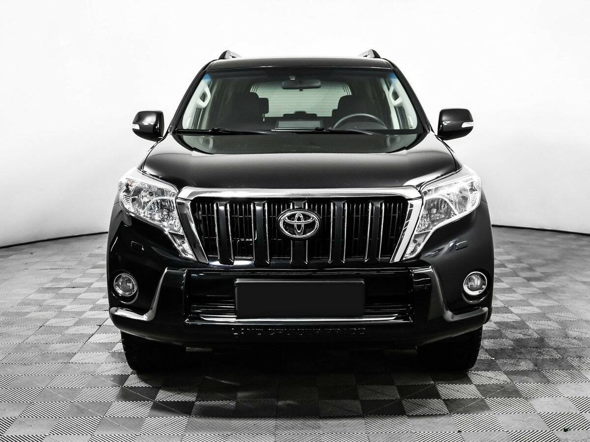 Купить Toyota Land Cruiser Prado с пробегом. Фото: #1