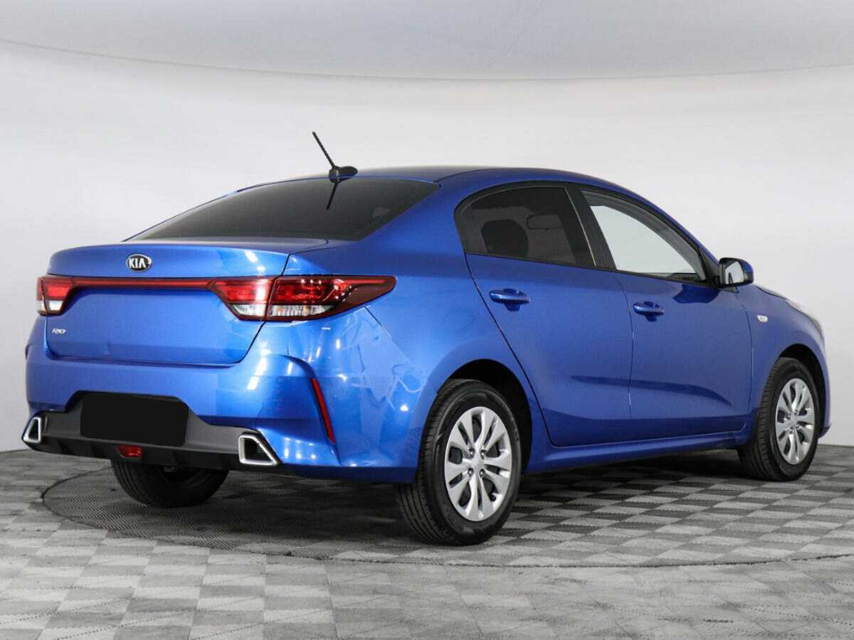 Купить Kia Rio с пробегом. Фото: #4