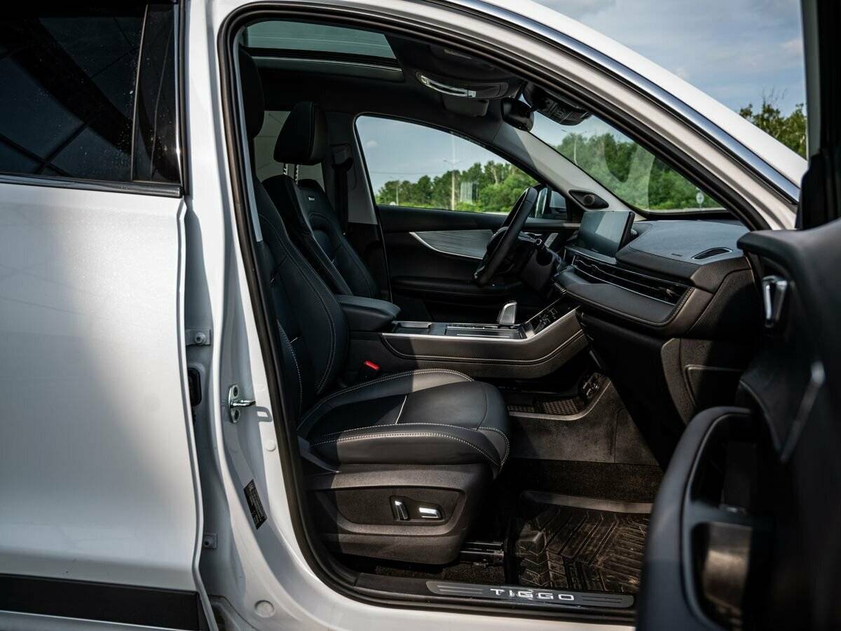 Купить Chery Tiggo 7 Pro Max с пробегом. Фото: #10