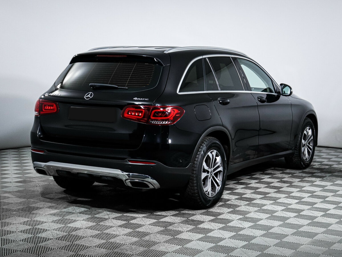 Купить Mercedes-Benz GLC с пробегом. Фото: #3