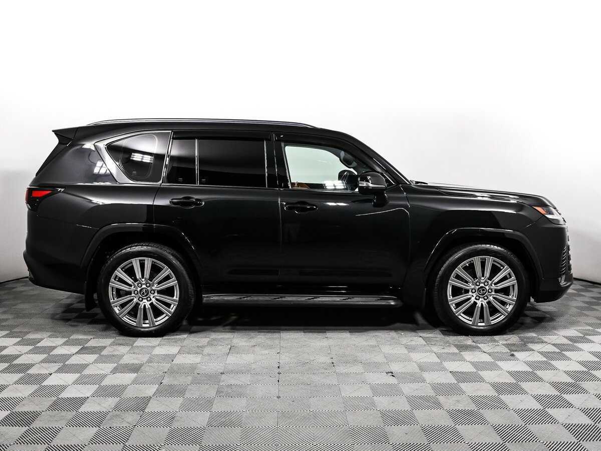 Купить Lexus LX с пробегом. Фото: #3