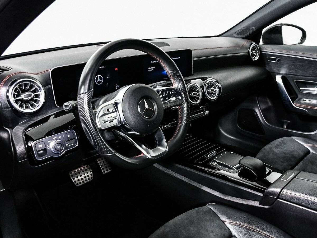 Купить Mercedes-Benz CLA с пробегом. Фото: #11