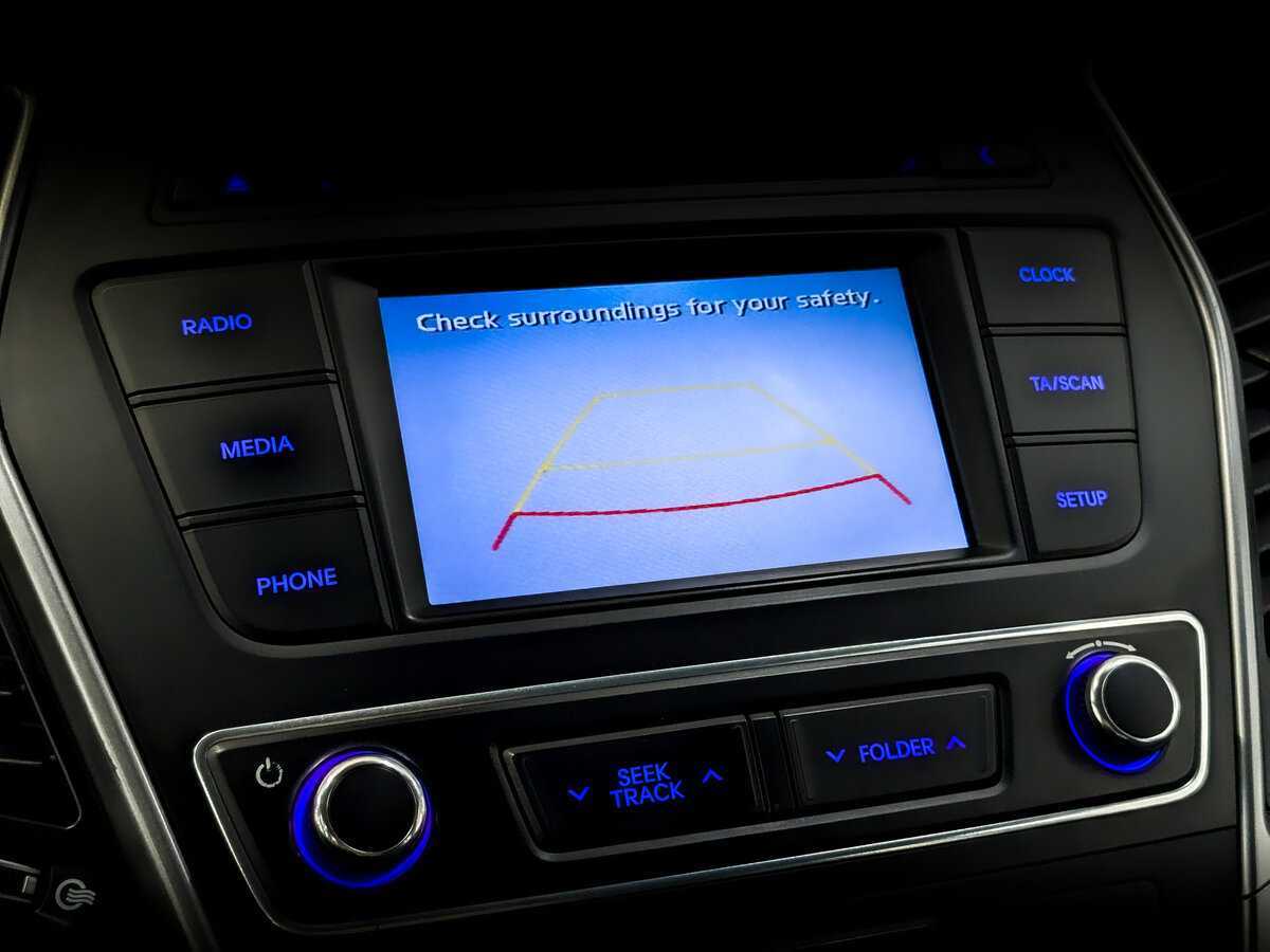 Купить Hyundai Santa Fe с пробегом. Фото: #22