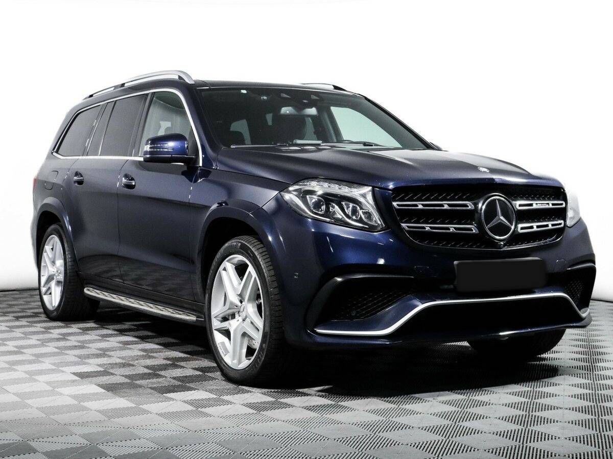 Купить Mercedes-Benz GLS AMG с пробегом. Фото: #2