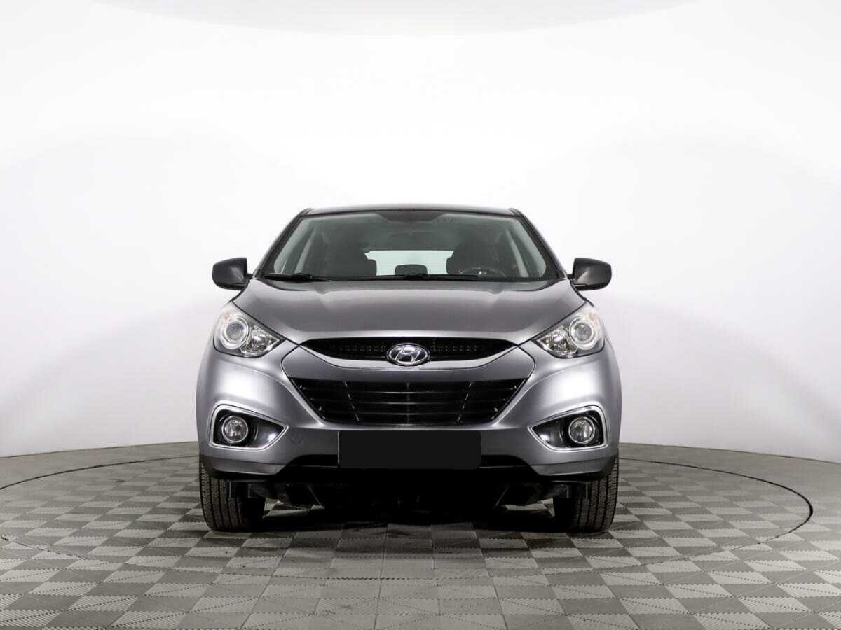 Купить Hyundai ix35 с пробегом. Фото: #1