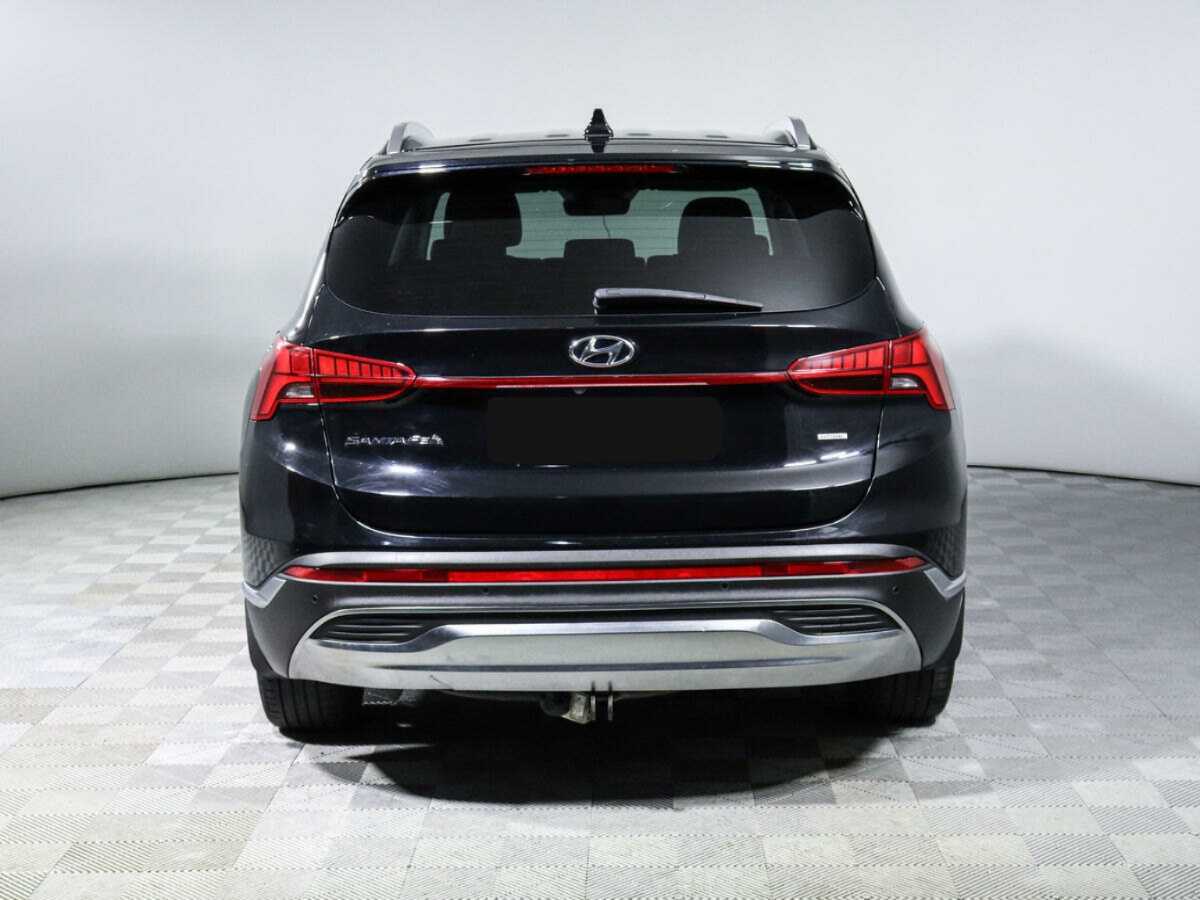 Купить Hyundai Santa Fe с пробегом. Фото: #5
